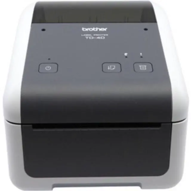 Main image of Brother TD4420DN Direct Thermal Monochrome Desktop Label Receipt Printer