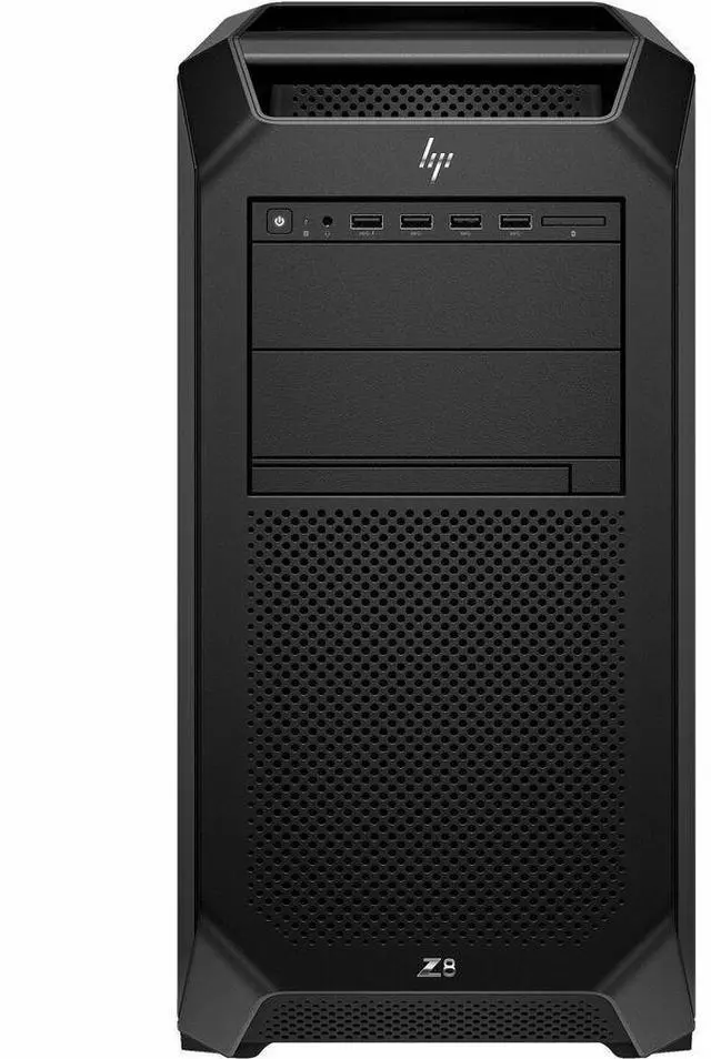 Alt view image 5 of 7 - HP Z8 G5 Workstation - Intel Xeon Silver 4514Y - 64 GB - 1 TB SSD - Tower - Black - Intel C741 Chip - Windows 11 Pro - NVIDIA RTX A1000 8 GB Graphics - Serial ATA/600, NVMe Controller - 0, 1, 5, 10 RA