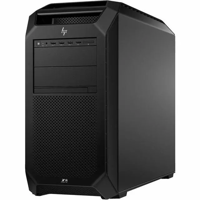 Alt view image 7 of 7 - HP Z8 G5 Workstation - Intel Xeon Silver 4514Y - 64 GB - 1 TB SSD - Tower - Black - Intel C741 Chip - Windows 11 Pro - NVIDIA RTX A1000 8 GB Graphics - Serial ATA/600, NVMe Controller - 0, 1, 5, 10 RA