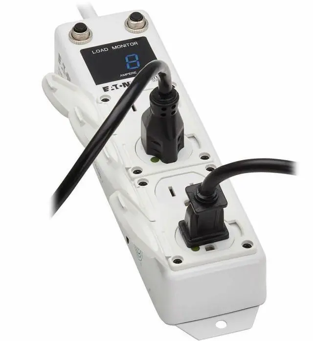 Alt view image 4 of 7 - Tripp Lite Safe-IT UL 1363A 4-Outlet Medical-Grade Power Strip, 15 ft. Cord