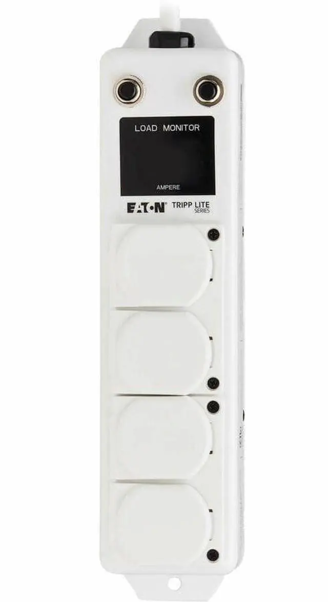 Alt view image 5 of 7 - Tripp Lite Safe-IT UL 1363A 4-Outlet Medical-Grade Power Strip, 15 ft. Cord