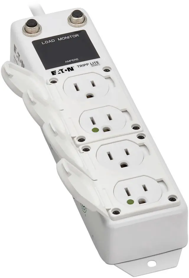 Main image of Tripp Lite Safe-IT UL 1363A 4-Outlet Medical-Grade Power Strip, 15 ft. Cord