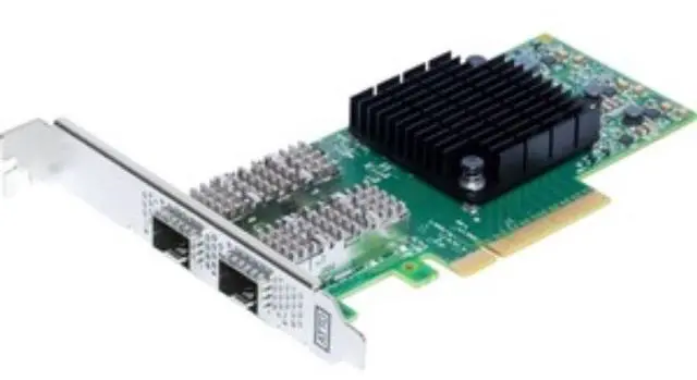 Alt view image 5 of 8 - ATTO FFRM-N322-DA0 25Gigabit Ethernet Card FFRM-N322-DA0