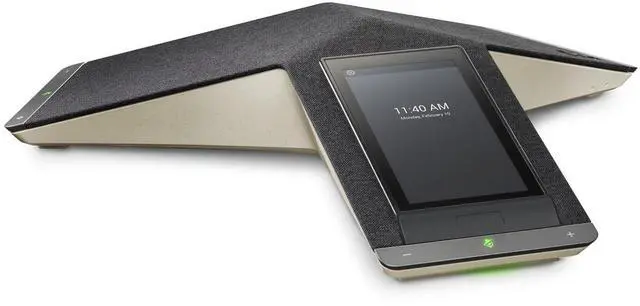 Alt view image 5 of 7 - Poly Trio C60 IP Conference Station Corded/Cordless Wi-Fi Bluetooth 830A1AA