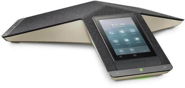 Alt view image 7 of 7 - Poly Trio C60 IP Conference Station Corded/Cordless Wi-Fi Bluetooth 830A1AA