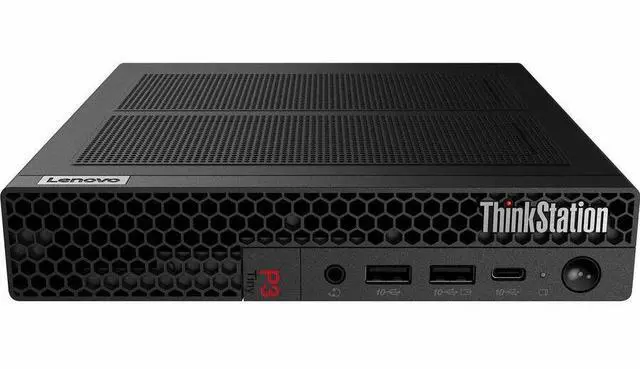 Alt view image 9 of 9 - Lenovo ThinkStation P3 30H00073US Workstation - Intel Core i5 14th Gen i5-14500 - vPro Technology - 16GB - 512GB SSD - Windows 11 Pro - UHD Graphics 770 Graphics - Gigabit Ethernet - Wireless LAN