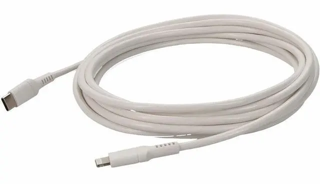 Main image of AddOn 2m USB 3.1 Type C to Lightning M/M Sync Charge Cable White USBC2LGT2MW