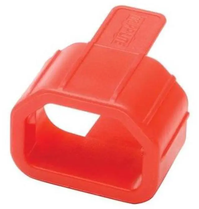 Alt view image 18 of 19 - Tripp Lite Model PLC13RD Plug-Lock Inserts for C14 Power Cords