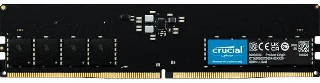 Alt view image 4 of 11 - Micron Pro 16GB DDR5-5600 UDIMM
