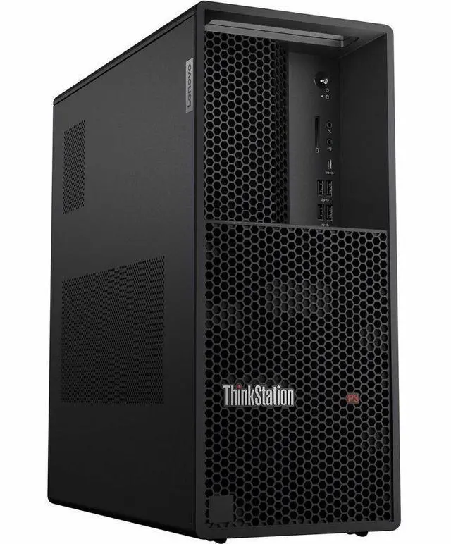 Alt view image 12 of 18 - Lenovo ThinkStation P3 - tower Core i9 13900 2 GHz - vPro Enterpris (30GS008HUS)