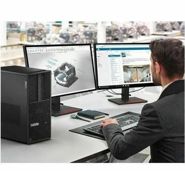 Alt view image 13 of 18 - Lenovo ThinkStation P3 - tower Core i9 13900 2 GHz - vPro Enterpris (30GS008HUS)