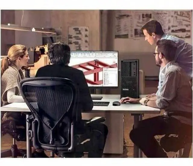 Alt view image 18 of 18 - Lenovo ThinkStation P3 - tower Core i9 13900 2 GHz - vPro Enterpris (30GS008HUS)