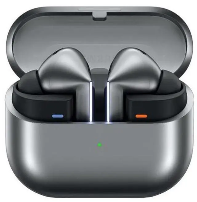 Alt view image 12 of 18 - Samsung Galaxy Buds3 Pro Earset - Stereo - True Wireless - Bluetooth - Earbud - Binaural - In-ear - Silver