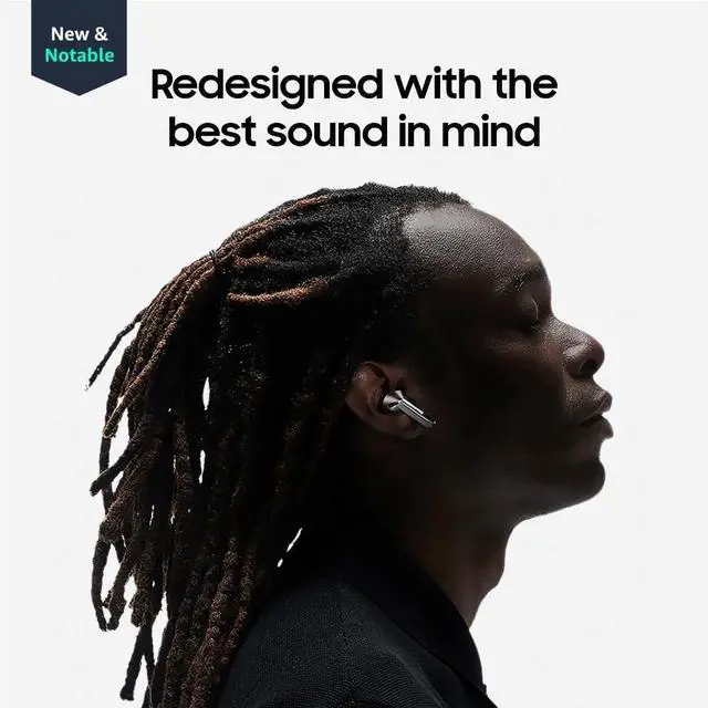 Alt view image 15 of 18 - Samsung Galaxy Buds3 Pro Earset - Stereo - True Wireless - Bluetooth - Earbud - Binaural - In-ear - Silver