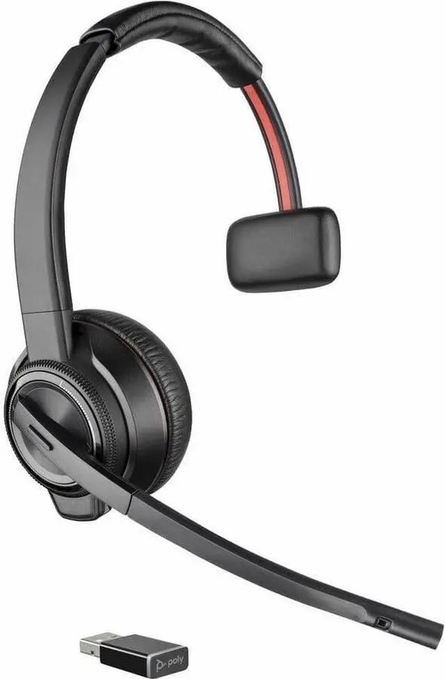 Alt view image 5 of 5 - Plantronics Savi 8210 UC Monaural Standard 20921301