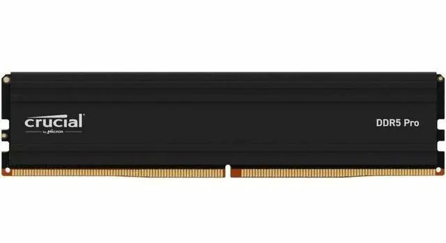 Alt view image 3 of 11 - Micron Pro 16GB DDR5-5600 UDIMM