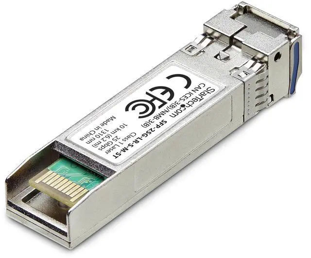 Alt view image 3 of 7 - StarTech MSA-Compliant SFP-25G-LR-S SFP28 Module Tranceiver SFP-25G-LR-S-M-ST