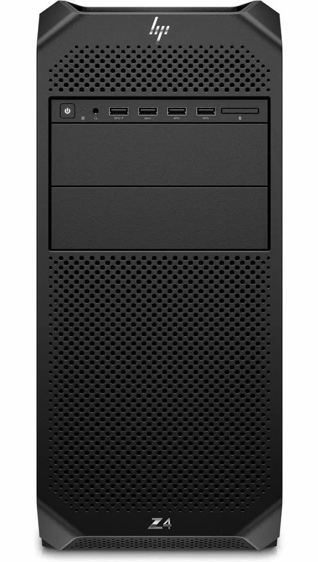 Alt view image 6 of 8 - HP Z4 G5 Workstation - 1 x Intel Xeon w3-2535 - 32 GB - 1 TB SSD - Tower - Black - Intel W790 Chip - Windows 11 Pro - NVIDIA RTX A1000 8 GB Graphics - Serial ATA/600, NVMe Controller - 0, 1, 5, 10 RAI