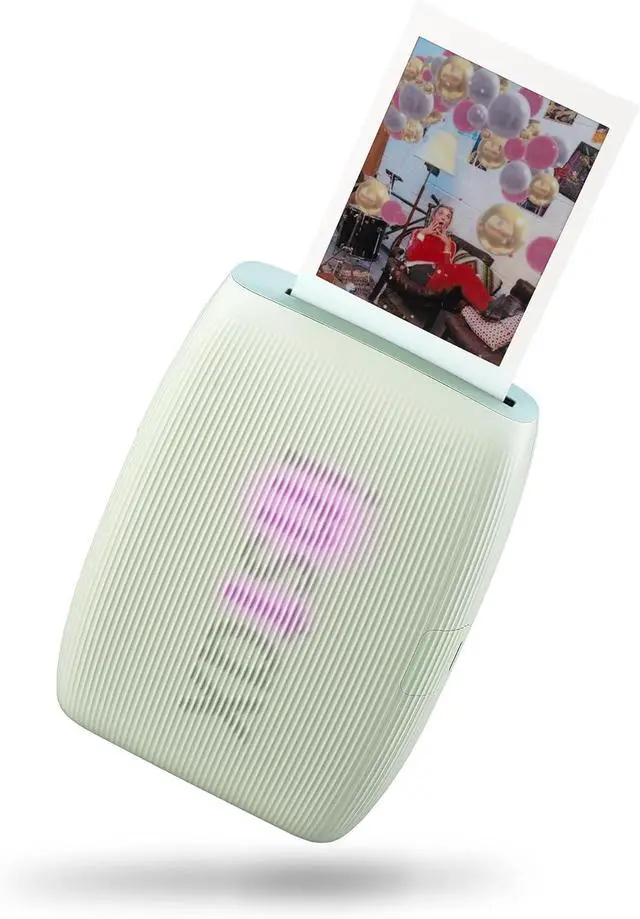 Alt view image 16 of 20 - Fujifilm Instax Mini Link 3 Smartphone Printer - Sage Green