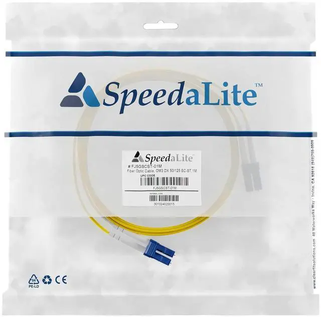 Alt view image 11 of 12 - Oncore Power Fiber Optic Duplex Jumper Cable