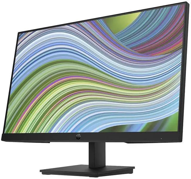 Alt view image 11 of 12 - HP P22h G5 21.5" FHD IPS Monitor LCD 16:9 Response Time 5ms GtG Contrast ratio 1000:1 Brightness 250 nits Tilt, Anti-glare DisplayPort HDMI VGA - 64X86AAR