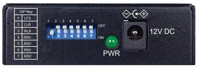 Alt view image 13 of 18 - Tripp Lite 10km Hardened Gigabit Fiber to Ethernet Media Converter N785H01SCSM