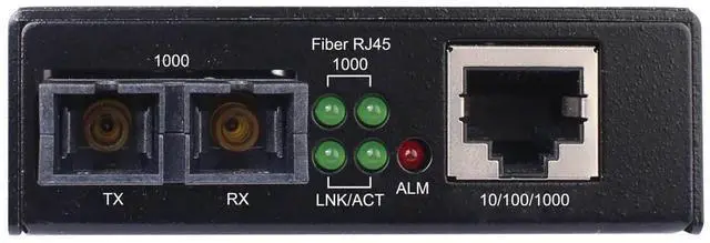 Alt view image 14 of 18 - Tripp Lite 10km Hardened Gigabit Fiber to Ethernet Media Converter N785H01SCSM