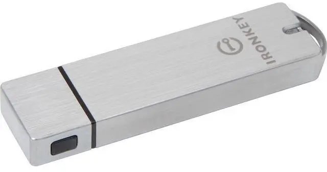 Alt view image 15 of 20 - KINGSTON IKS1000B/8GB 8GB IRONKEY BASIC S1000