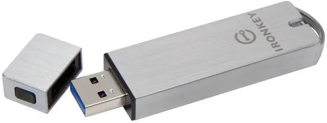Alt view image 16 of 20 - KINGSTON IKS1000B/8GB 8GB IRONKEY BASIC S1000