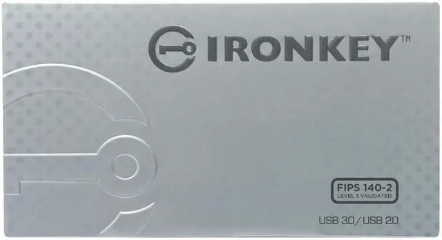 Alt view image 18 of 20 - KINGSTON IKS1000B/8GB 8GB IRONKEY BASIC S1000