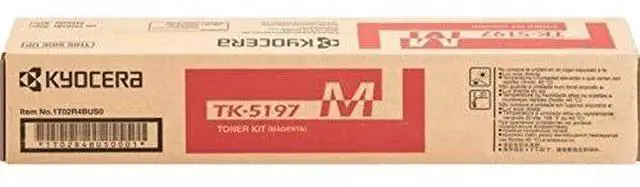 Alt view image 6 of 6 - Kyocera Toner Cartridge TK5197M
