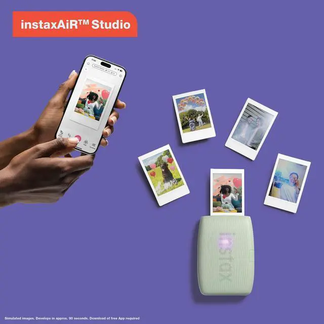 Alt view image 20 of 20 - Fujifilm Instax Mini Link 3 Smartphone Printer - Rose Pink