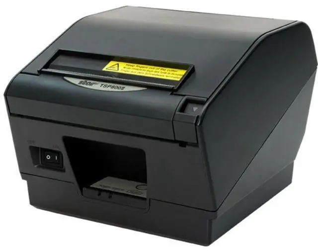 Alt view image 9 of 10 - Star Micronics Tsp800 Tsp847iil-24 Gry Receipt Printer