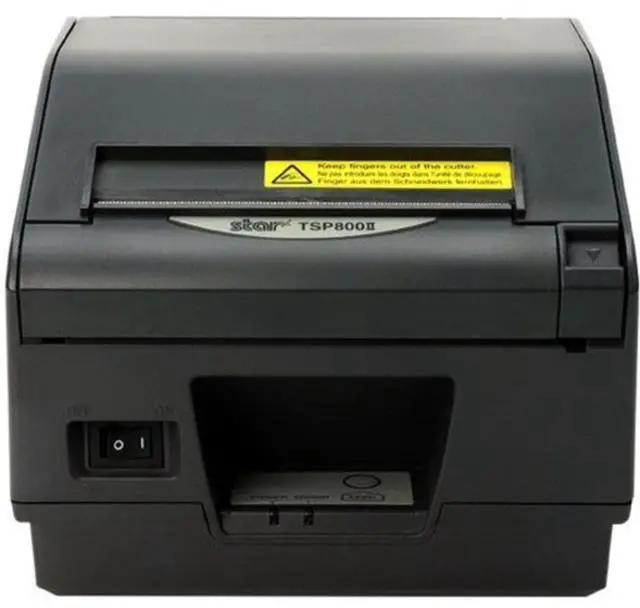 Alt view image 10 of 10 - Star Micronics Tsp800 Tsp847iil-24 Gry Receipt Printer