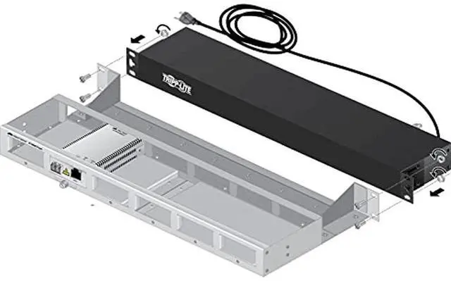 Alt view image 9 of 11 - Allied Telesis Rack Mount for Media Converter ATMMCTRAY6