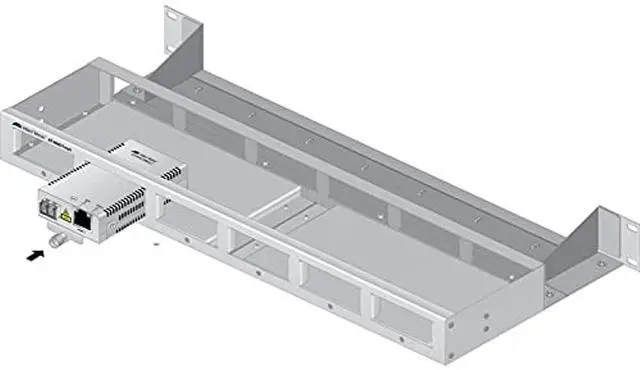 Alt view image 10 of 11 - Allied Telesis Rack Mount for Media Converter ATMMCTRAY6