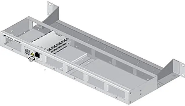 Alt view image 11 of 11 - Allied Telesis Rack Mount for Media Converter ATMMCTRAY6