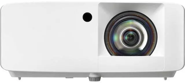 Alt view image 10 of 14 - Optoma ZW350ST 3D Short Throw DLP Projector - 16:9 - White - High Dynamic Range (HDR) - Front - 1080p - 30000 Hour Normal Mode - 300,000:1 - 3600 lm - HDMI - USB - Network (RJ-45)