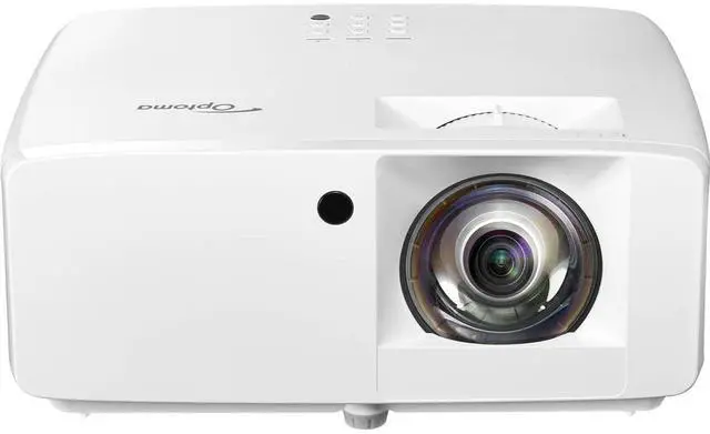 Alt view image 9 of 14 - Optoma ZW350ST 3D Short Throw DLP Projector - 16:9 - White - High Dynamic Range (HDR) - Front - 1080p - 30000 Hour Normal Mode - 300,000:1 - 3600 lm - HDMI - USB - Network (RJ-45)