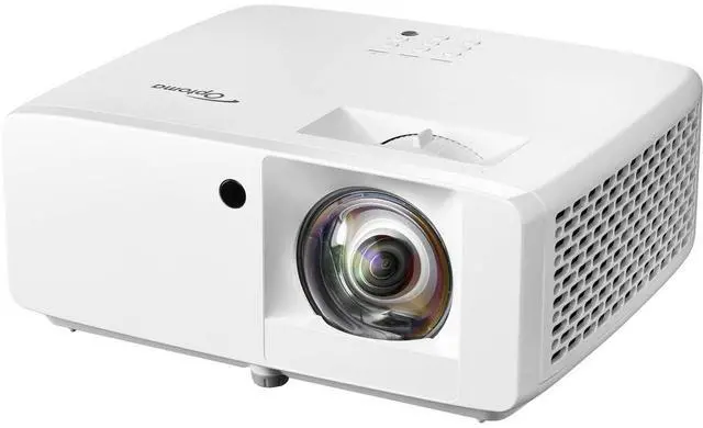 Alt view image 11 of 14 - Optoma ZW350ST 3D Short Throw DLP Projector - 16:9 - White - High Dynamic Range (HDR) - Front - 1080p - 30000 Hour Normal Mode - 300,000:1 - 3600 lm - HDMI - USB - Network (RJ-45)