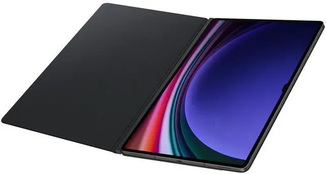 Alt view image 19 of 20 - Samsung Galaxy Tab S9 Ultra Smart Book Cover EF-BX910PBEGUJ - Black