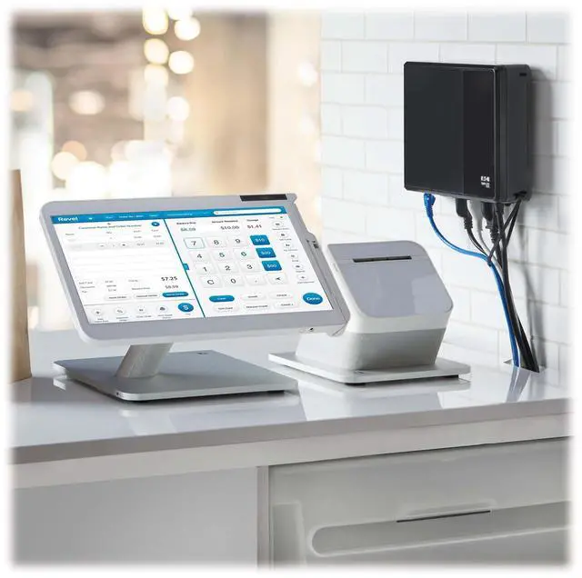 Alt view image 4 of 7 - Tripp Lite 210W 120V Standby Cloud-Connected UPS with Remote Monitoring BC350RNC