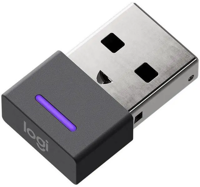 Alt view image 12 of 13 - Logitech Zone Wireless Bluetooth 5.0 Bluetooth Adapter for Notebook/Headset/Desktop Computer 981000896