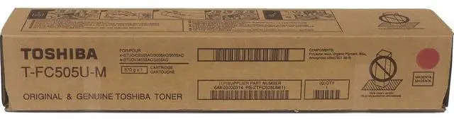 Alt view image 4 of 5 - Toshiba TFC505M E-Studio 2505Ac Sd Yld Magenta Toner