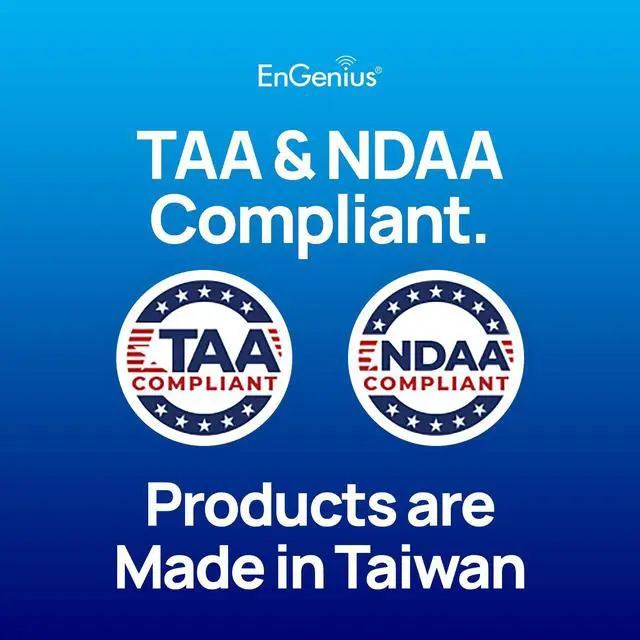 Alt view image 4 of 8 - EnGenius ENH500-AX Dual Band IEEE 802.11ax 1.17 Gbit/s Outdoor Wireless Bridge