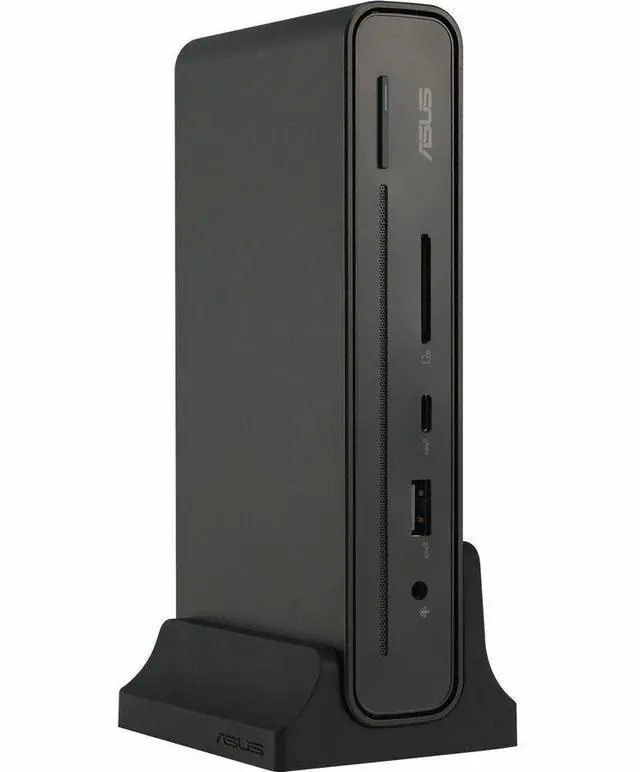 Alt view image 8 of 13 - Asus DC300 Docking Station