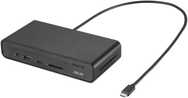 Alt view image 10 of 13 - Asus DC300 Docking Station