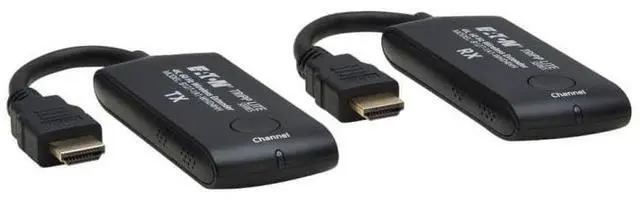 Alt view image 2 of 7 - Tripp Lite HDMI over Wireless Extender Kit, Switchable Channel, Up to 65 ft