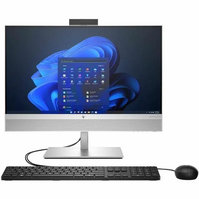 Alt view image 12 of 13 - HP EliteOne 840 G9 23.8" FHD AIO Computer i5-14500 16GB 512GB W11P A12H1UTABA