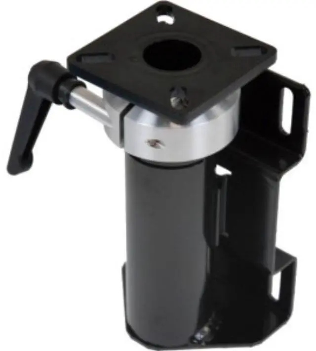 Alt view image 2 of 3 - Havis - C-HDM-204 - Havis Mounting Pole for Notebook, Keyboard, Docking Station - Yes